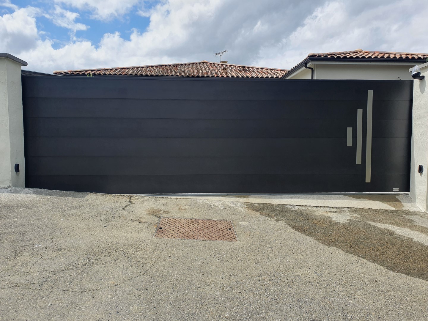 Pose de portail à Beauzelle en Haute-Garonne